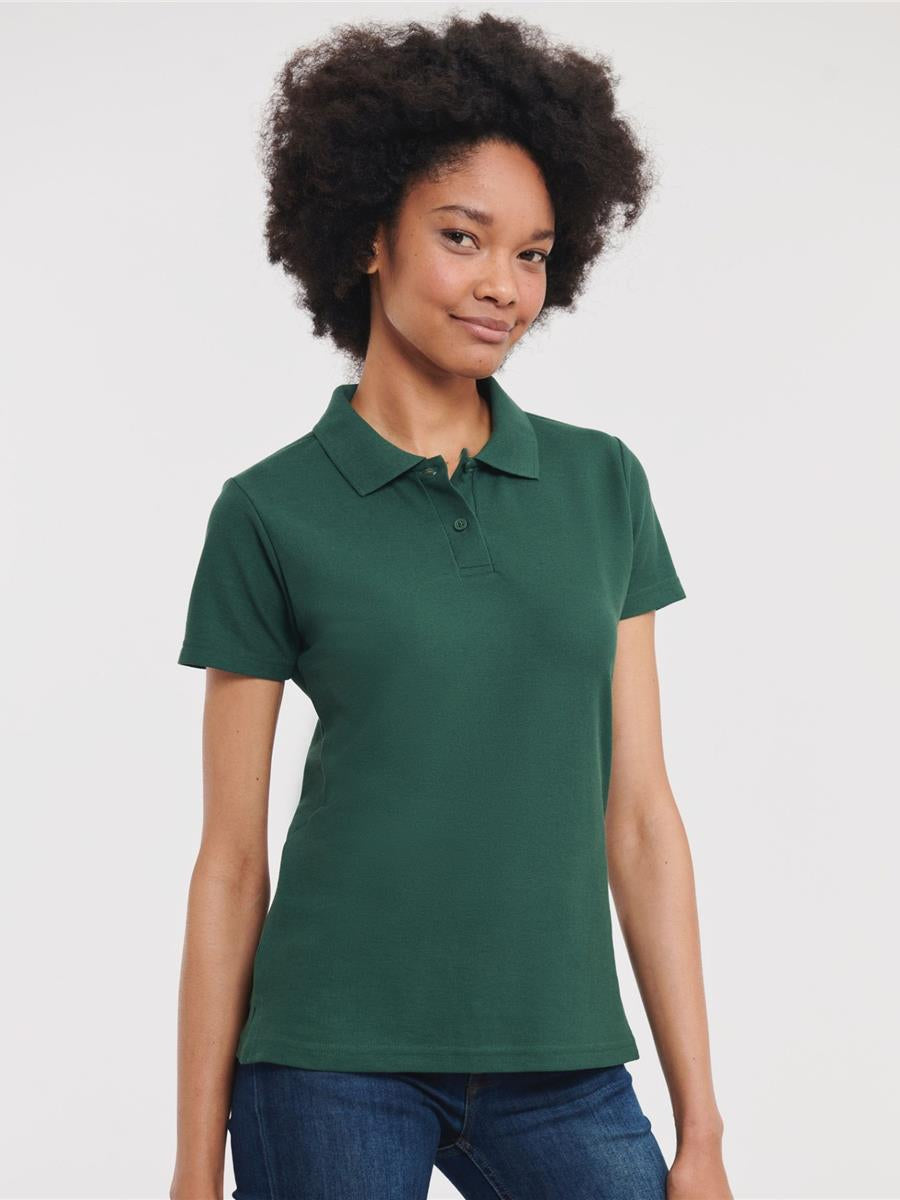 Classic Ringspun 215 Regular Fit Polo Ladies