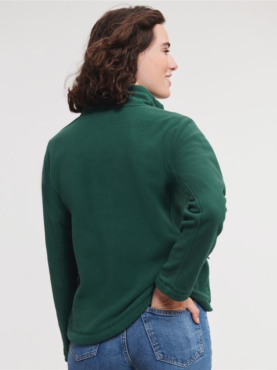 320 Zipped Fleece Ladies
