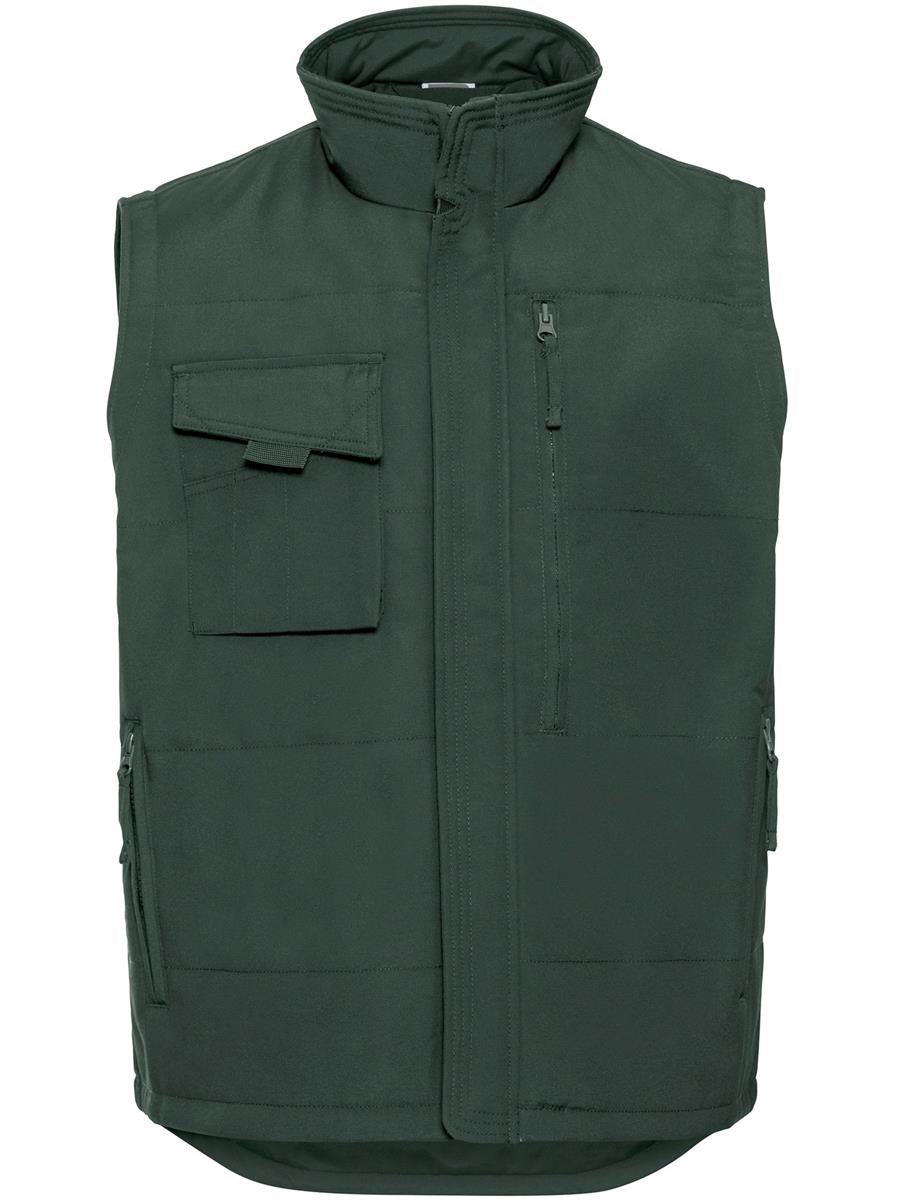 Heavy Duty Workwear 260 Padded Bodywarmer Adult