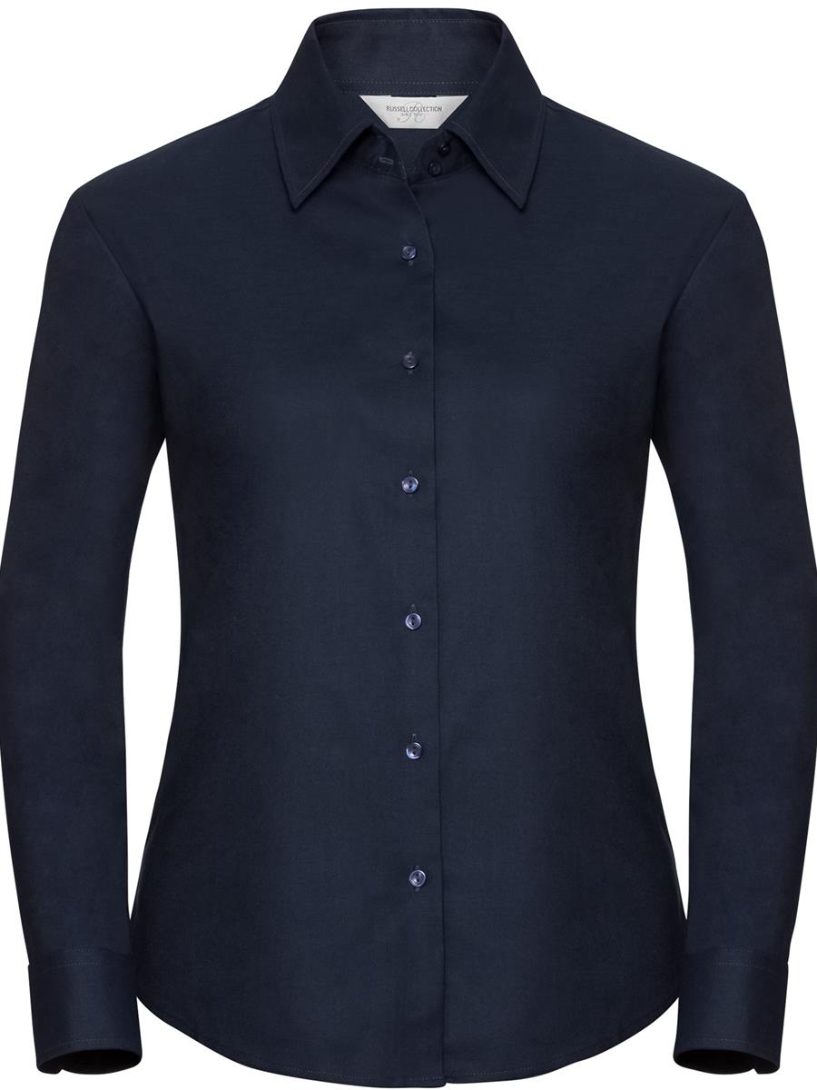 Oxford 135 Tailored Fit L/S Shirt Ladies