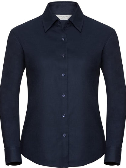 Oxford 135 Tailored Fit L/S Shirt Ladies