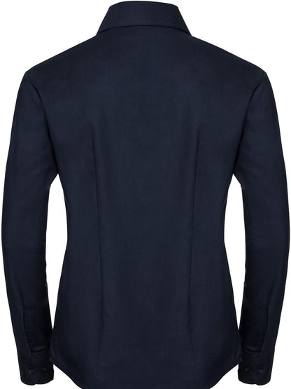 Oxford 135 Tailored Fit L/S Shirt Ladies