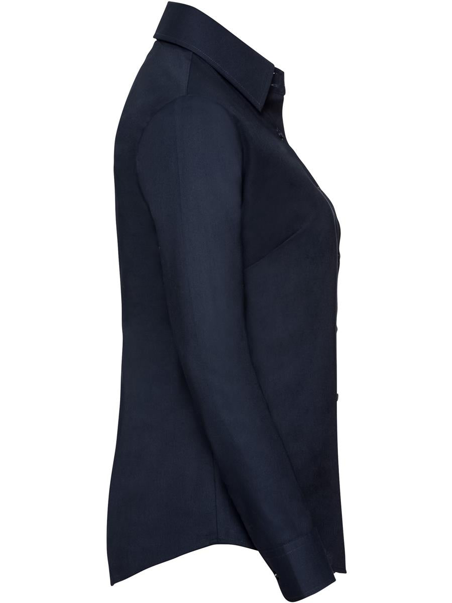 Oxford 135 Tailored Fit L/S Shirt Ladies