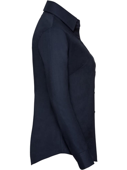 Oxford 135 Tailored Fit L/S Shirt Ladies