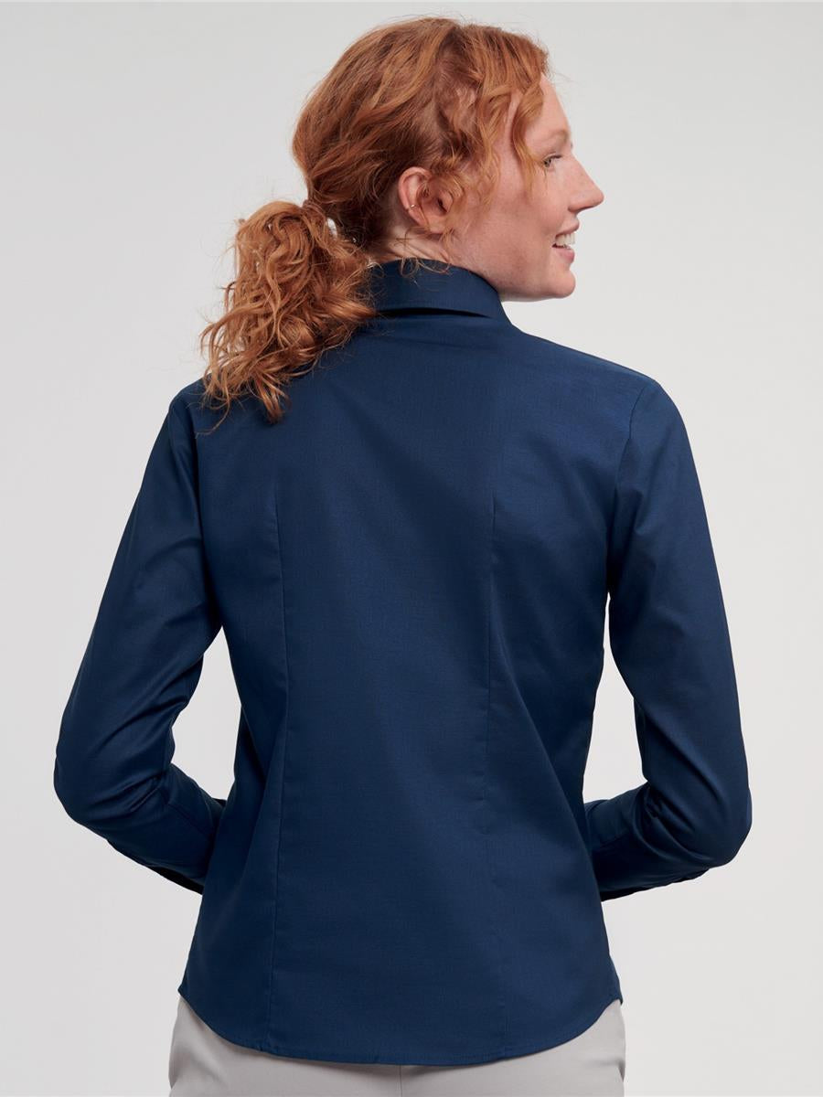 Oxford 135 Tailored Fit L/S Shirt Ladies