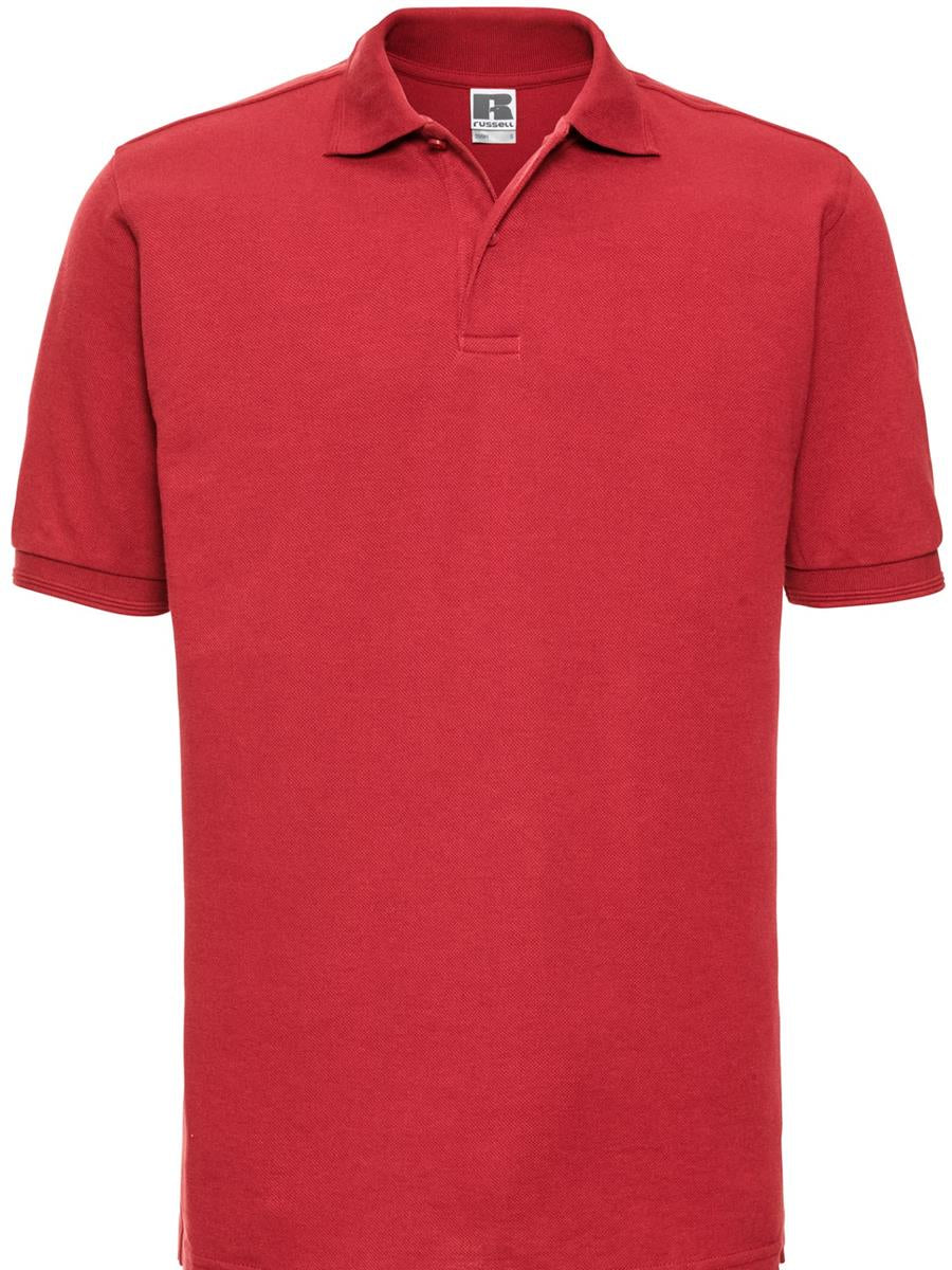 Hardwearing Ringspun 215 Regular Fit Polo Shirt Adult
