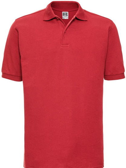 Hardwearing Ringspun 215 Regular Fit Polo Shirt Adult