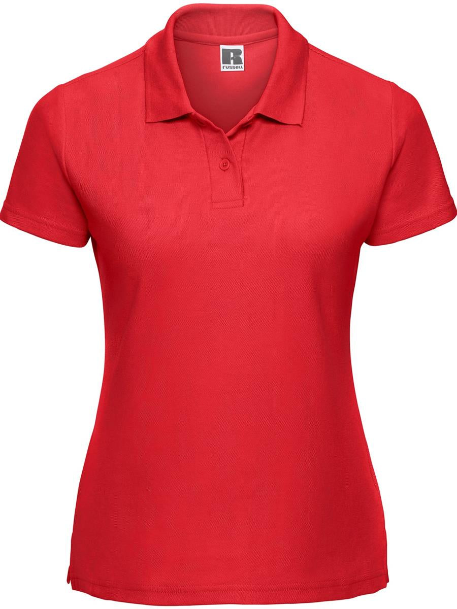 Classic Ringspun 215 Regular Fit Polo Ladies