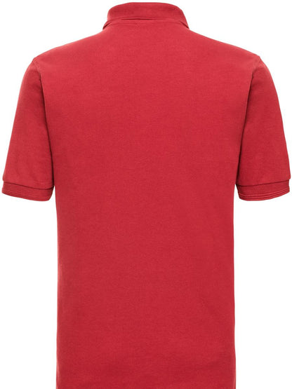 Hardwearing Ringspun 215 Regular Fit Polo Shirt Adult