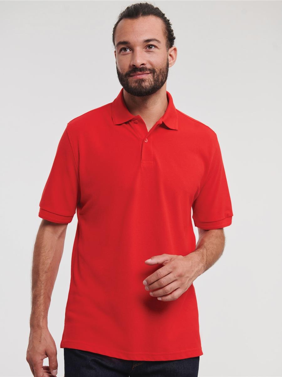Hardwearing Ringspun 215 Regular Fit Polo Shirt Adult