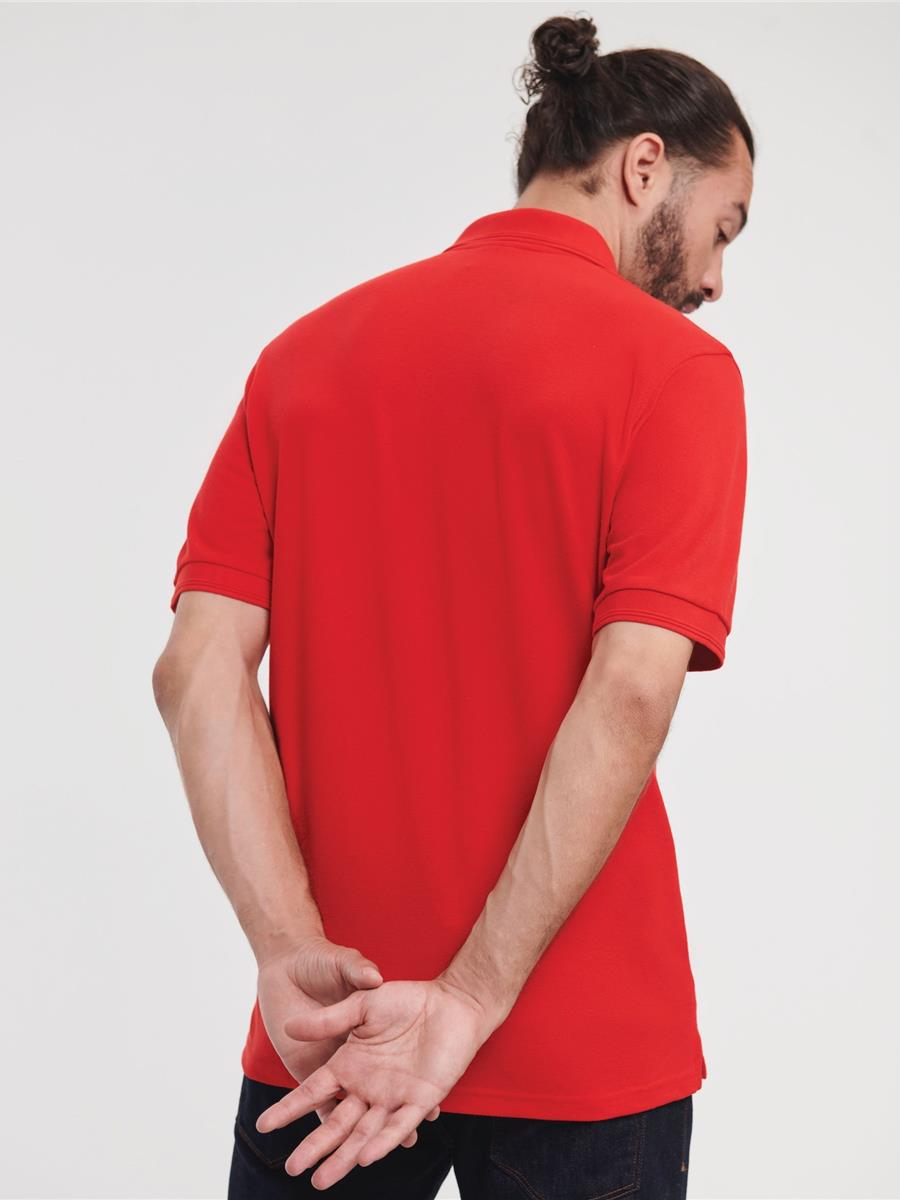 Hardwearing Ringspun 215 Regular Fit Polo Shirt Adult