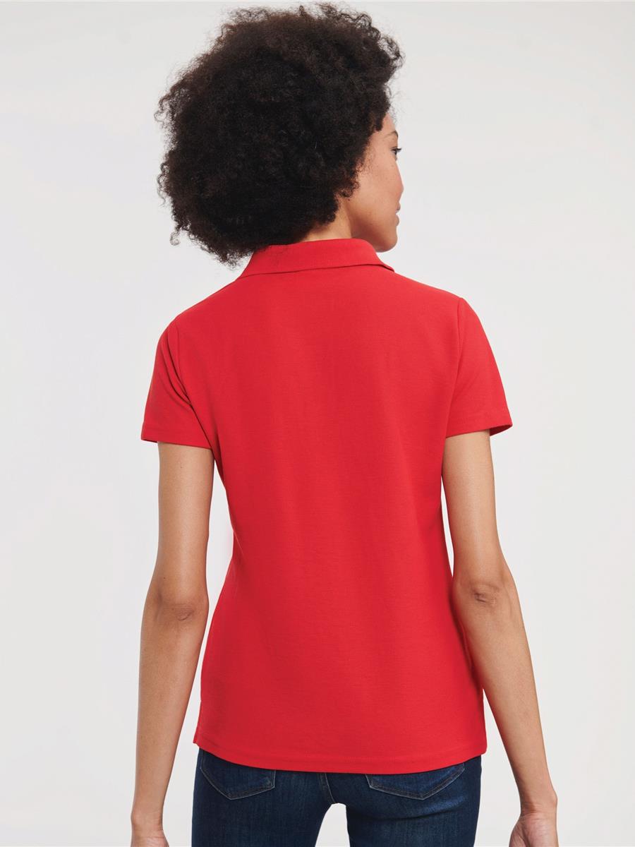 Classic Ringspun 215 Regular Fit Polo Ladies
