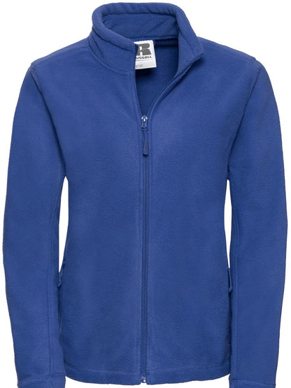 320 Zipped Fleece Ladies