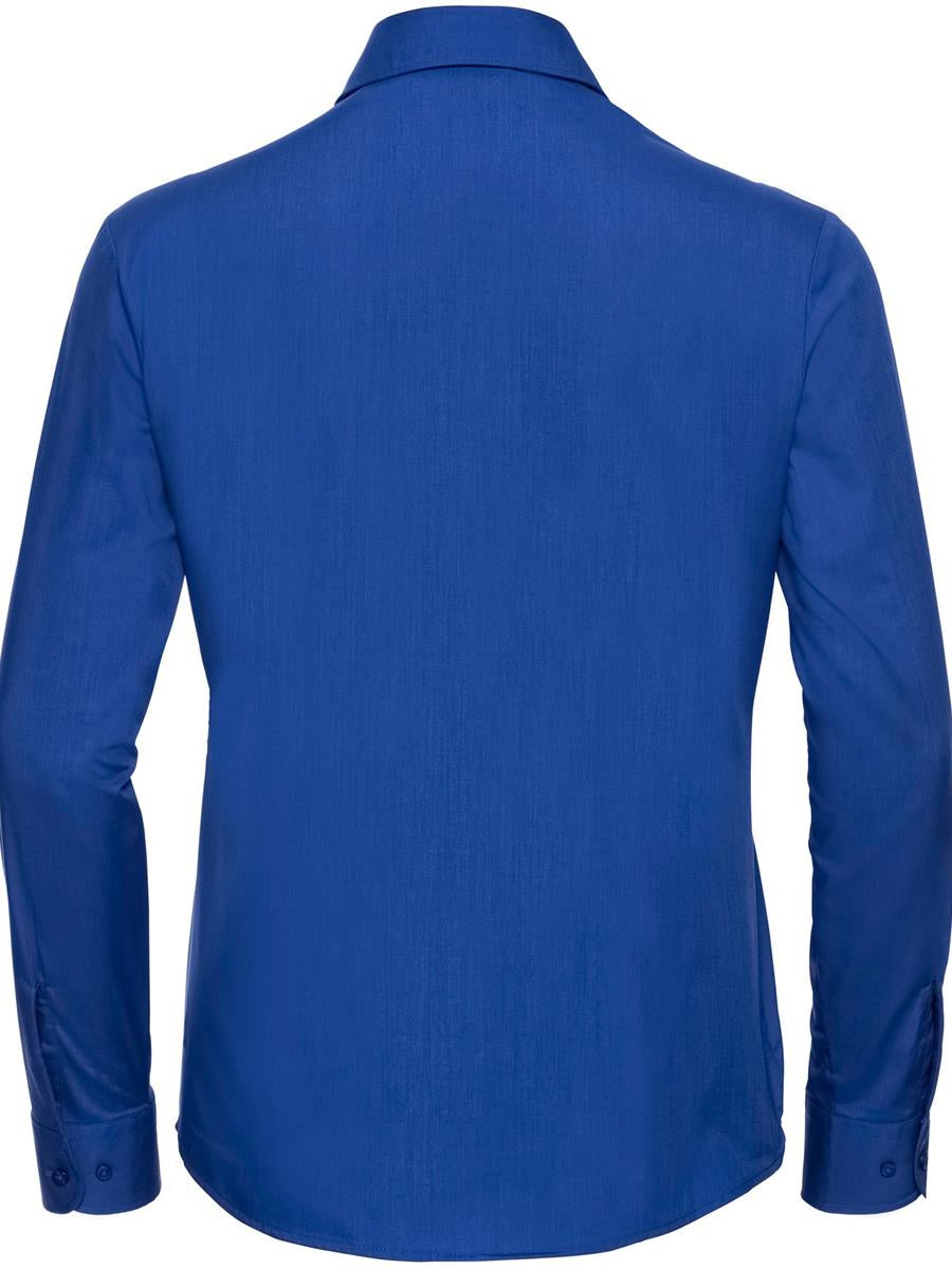 Polycotton Poplin 110 Classic Fit L/S Shirt Ladies