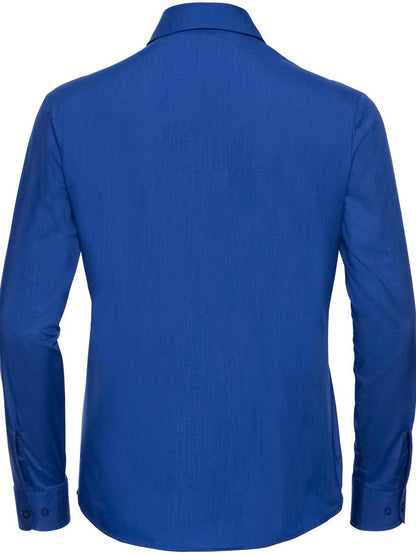 Polycotton Poplin 110 Classic Fit L/S Shirt Ladies