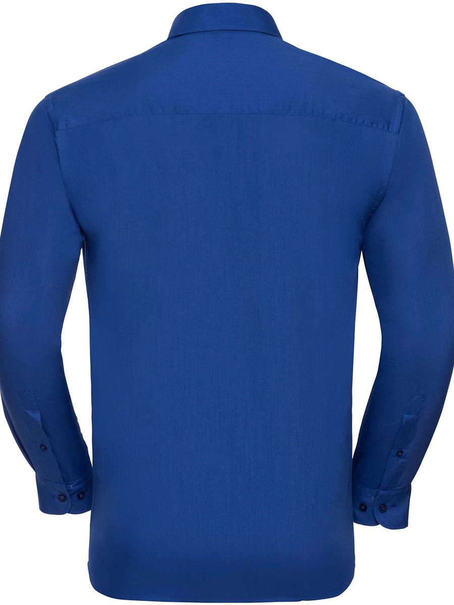 Polycotton Poplin Shirt 110 Classic Fit L/S Shirt Adult