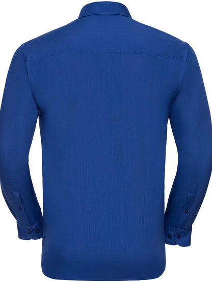 Polycotton Poplin Shirt 110 Classic Fit L/S Shirt Adult