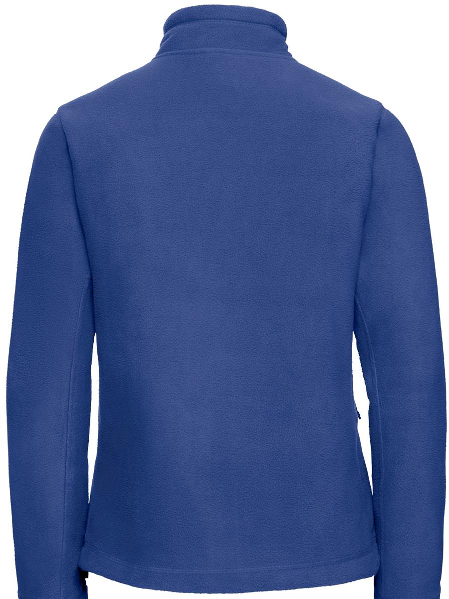 320 Zipped Fleece Ladies