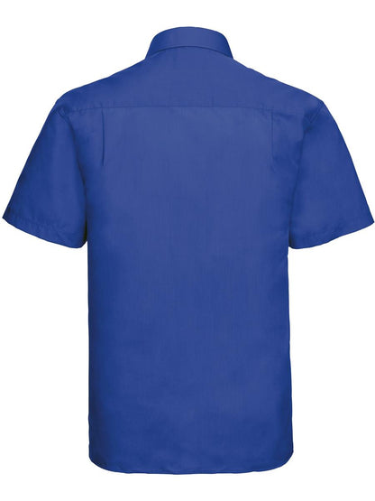 Polycotton Poplin 110 Classic Fit S/S Shirt Adult