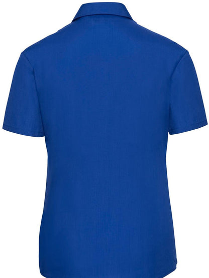 Polycotton Poplin 110 Classic Fit S/S Shirt Ladies