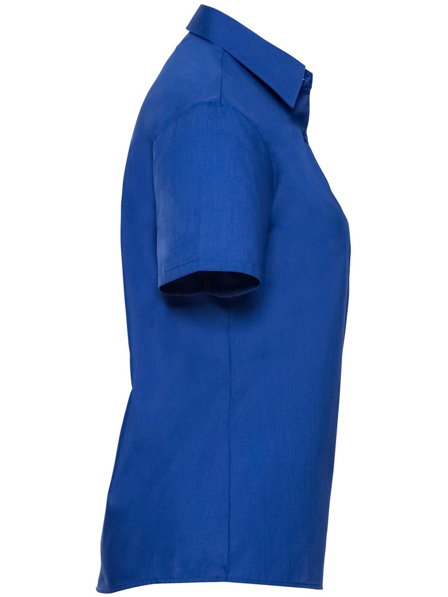 Polycotton Poplin 110 Classic Fit S/S Shirt Ladies