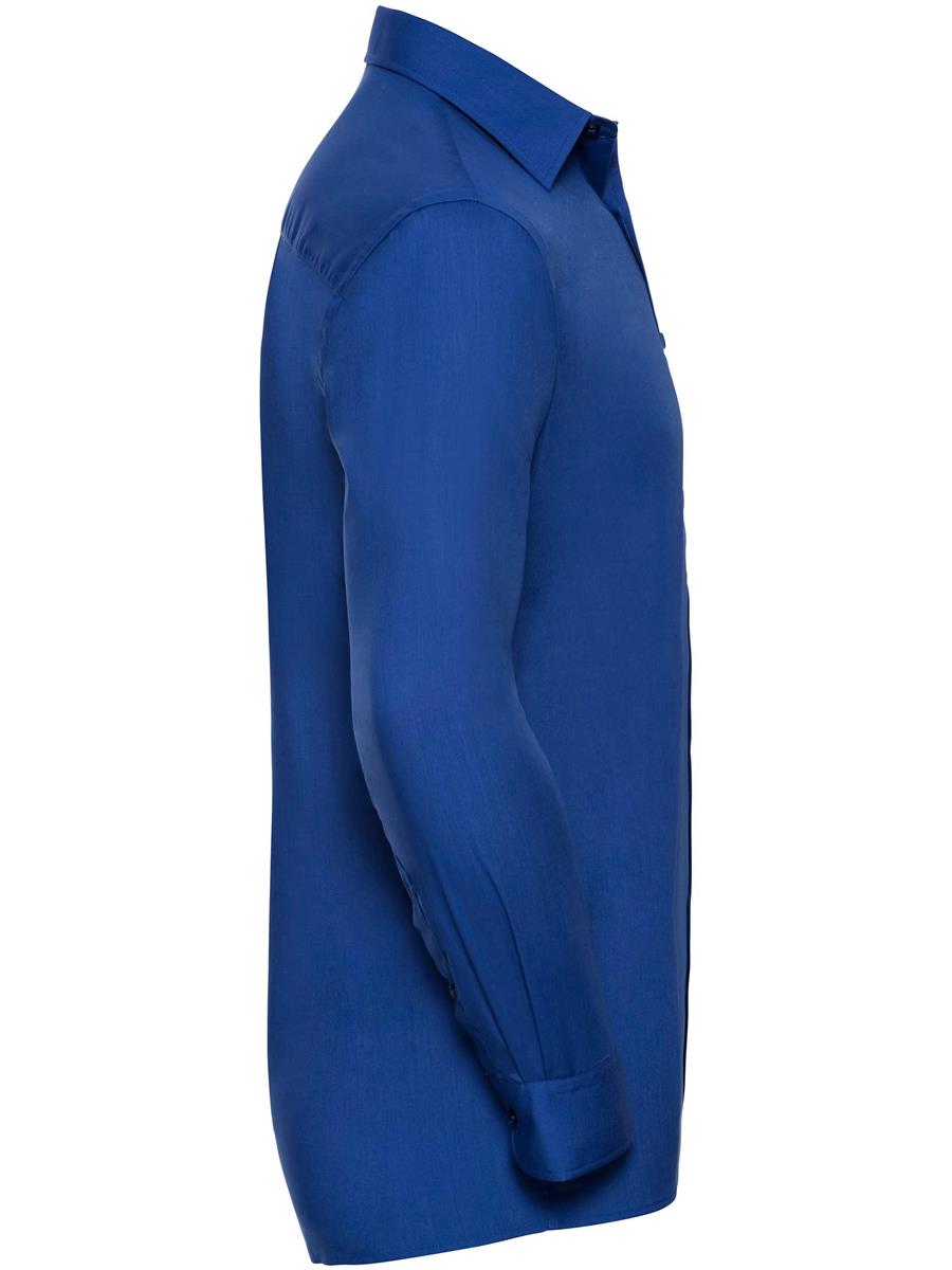 Polycotton Poplin Shirt 110 Classic Fit L/S Shirt Adult