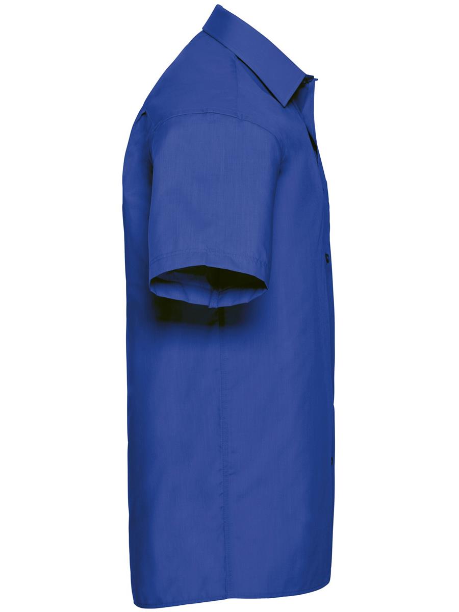Polycotton Poplin 110 Classic Fit S/S Shirt Adult