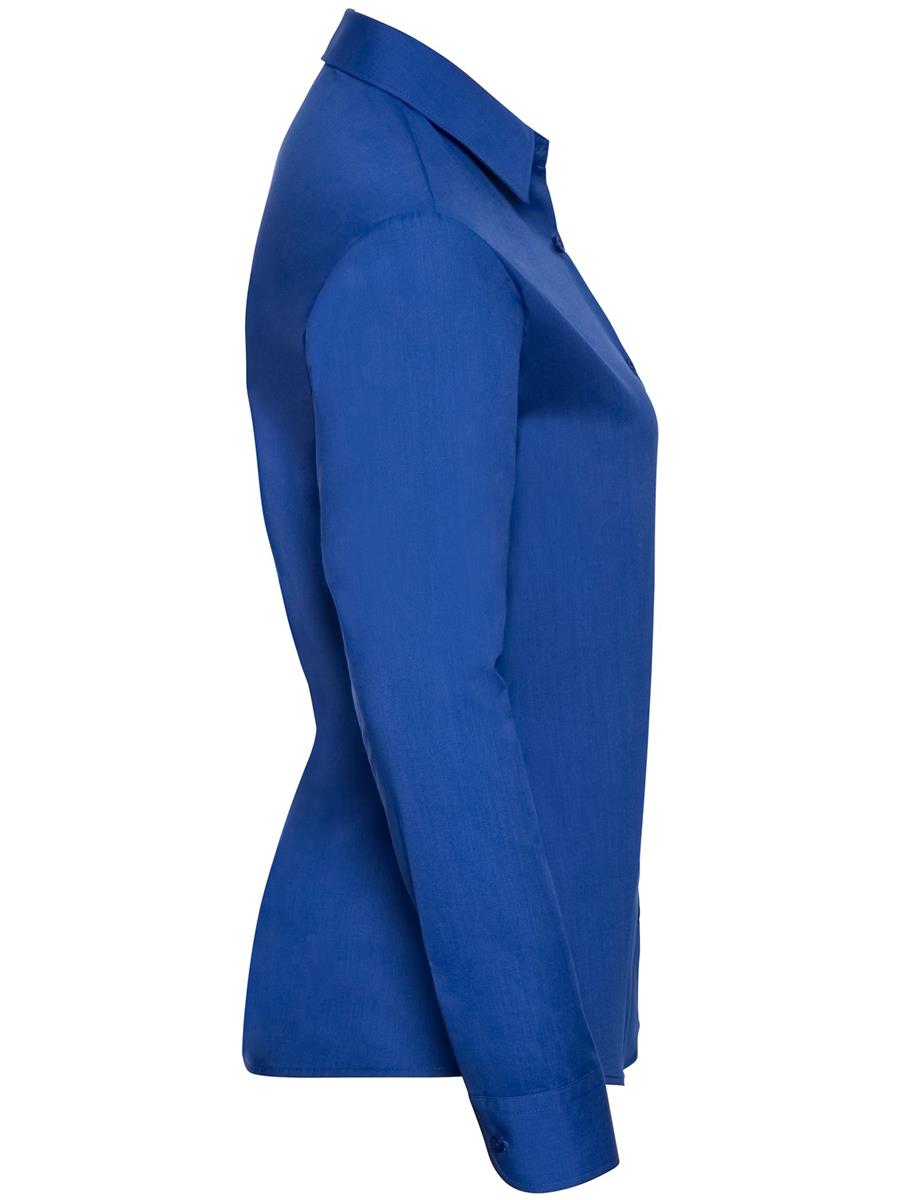 Polycotton Poplin 110 Classic Fit L/S Shirt Ladies