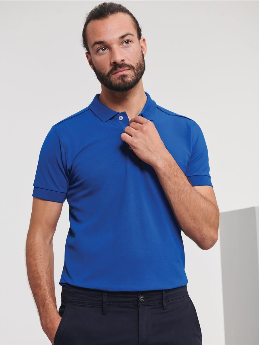 Stretch Combed 210 Fitted Polo Shirt Adult