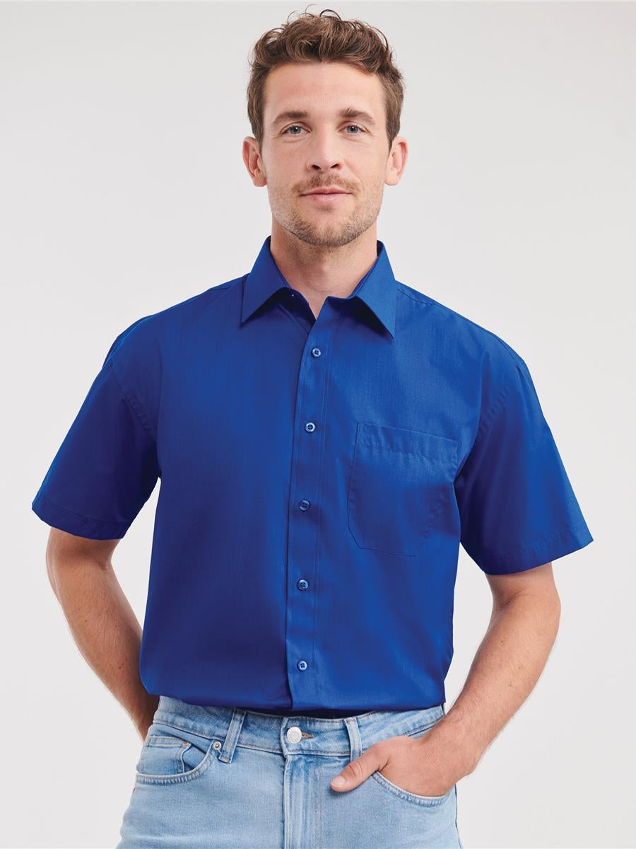 Polycotton Poplin 110 Classic Fit S/S Shirt Adult