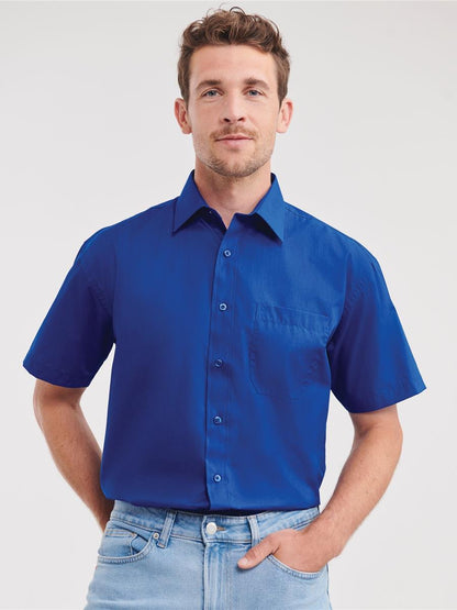 Polycotton Poplin 110 Classic Fit S/S Shirt Adult