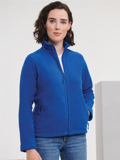 320 Zipped Fleece Ladies