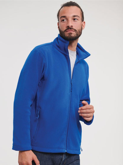 320 Zipped Fleece Adult