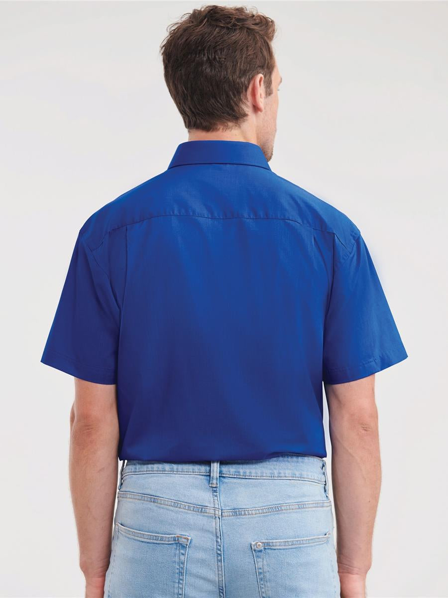 Polycotton Poplin 110 Classic Fit S/S Shirt Adult