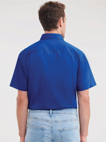 Polycotton Poplin 110 Classic Fit S/S Shirt Adult