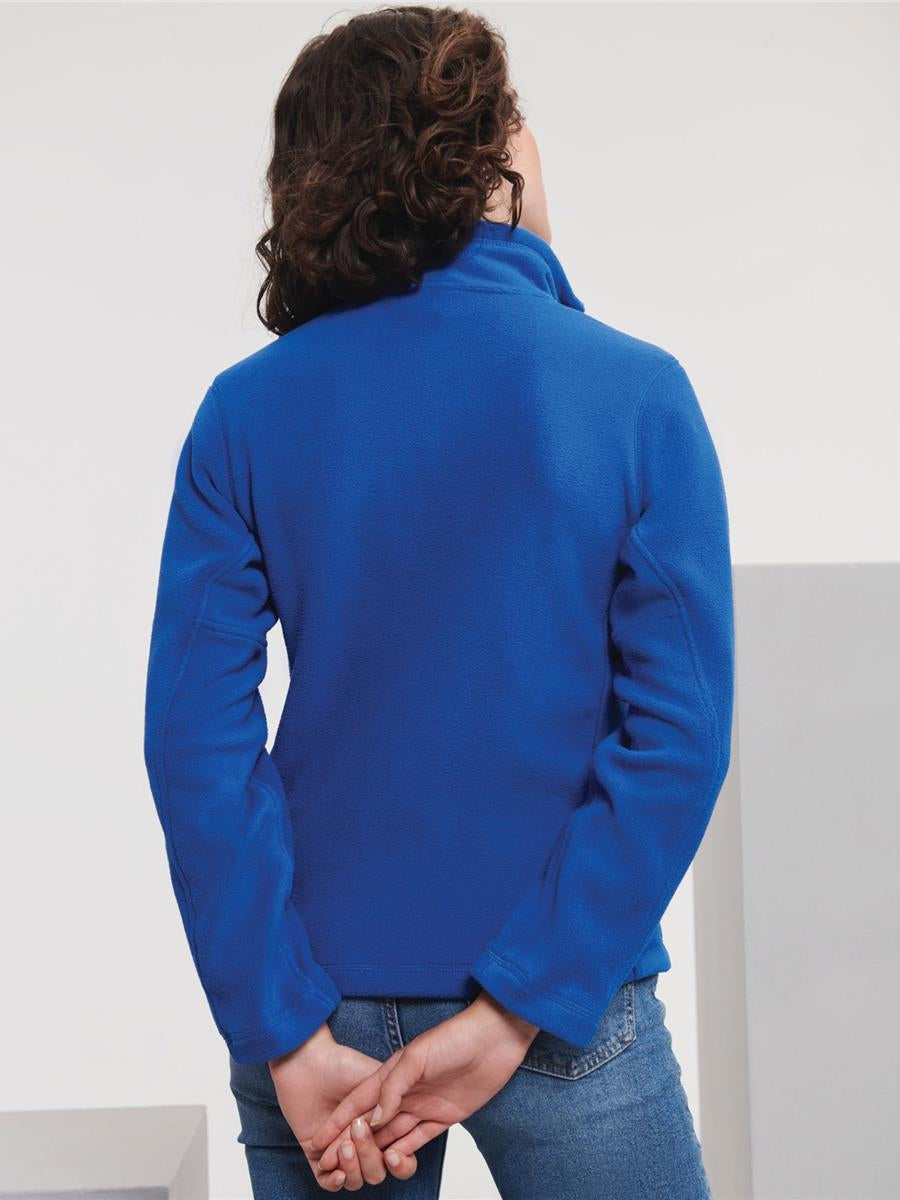 320 Zipped Fleece Ladies