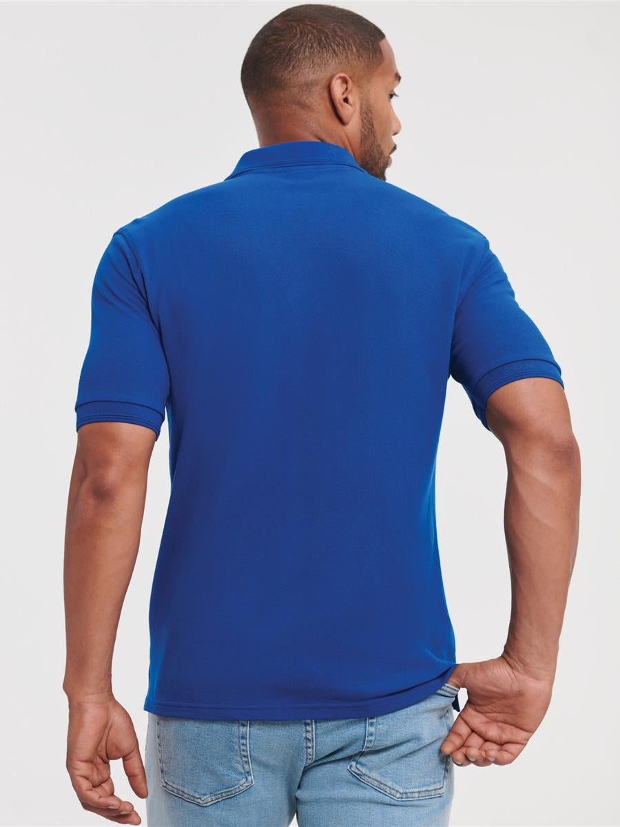 Hardwearing Ringspun 215 Regular Fit Polo Shirt Adult