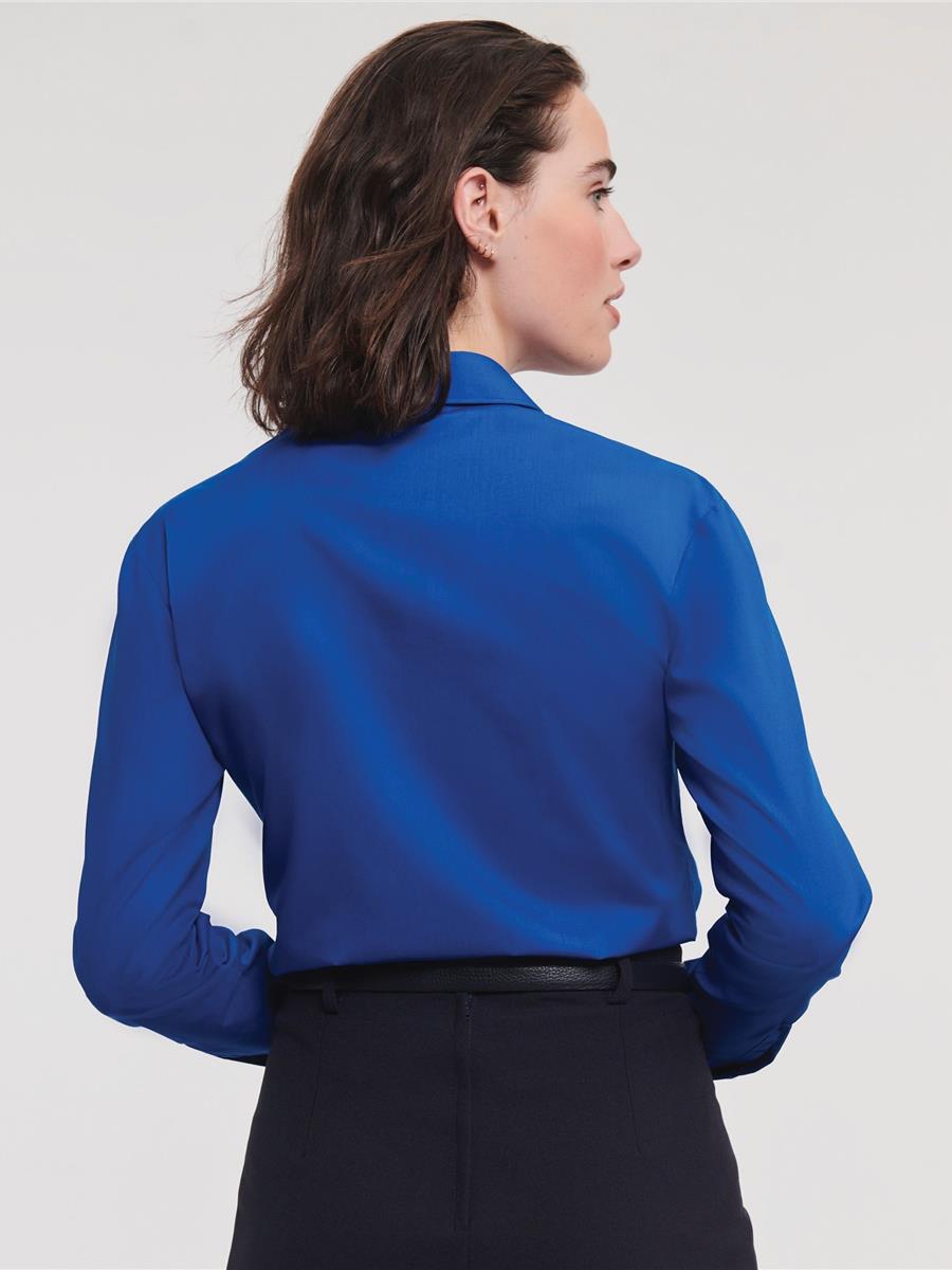 Polycotton Poplin 110 Classic Fit L/S Shirt Ladies