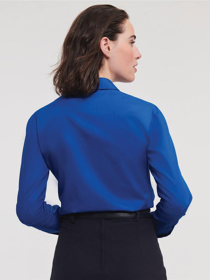 Polycotton Poplin 110 Classic Fit L/S Shirt Ladies
