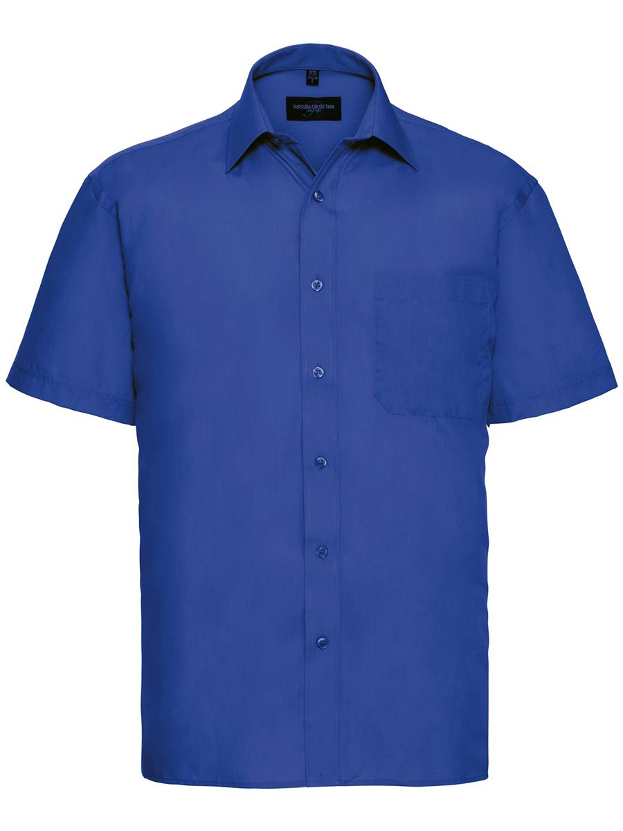 Polycotton Poplin 110 Classic Fit S/S Shirt Adult