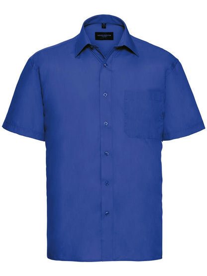 Polycotton Poplin 110 Classic Fit S/S Shirt Adult