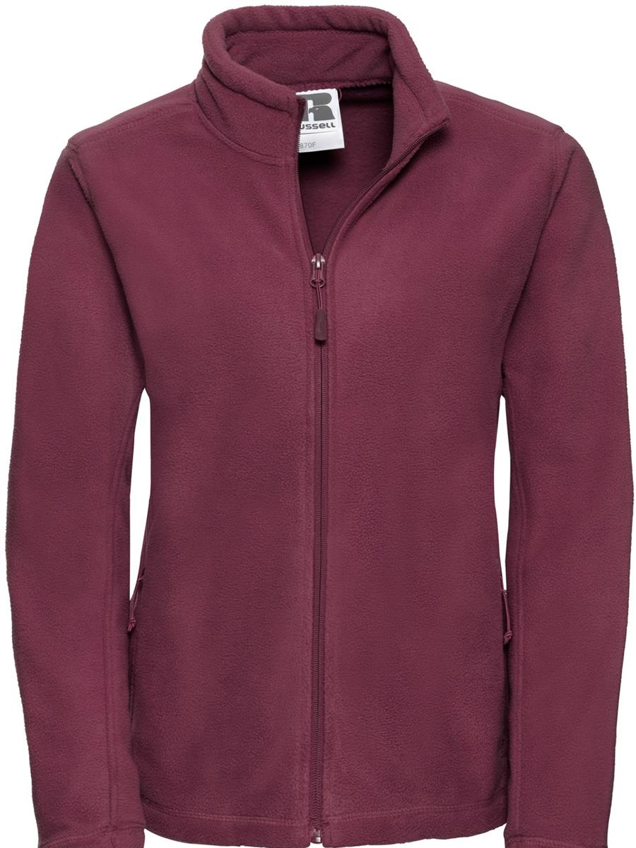 320 Zipped Fleece Ladies