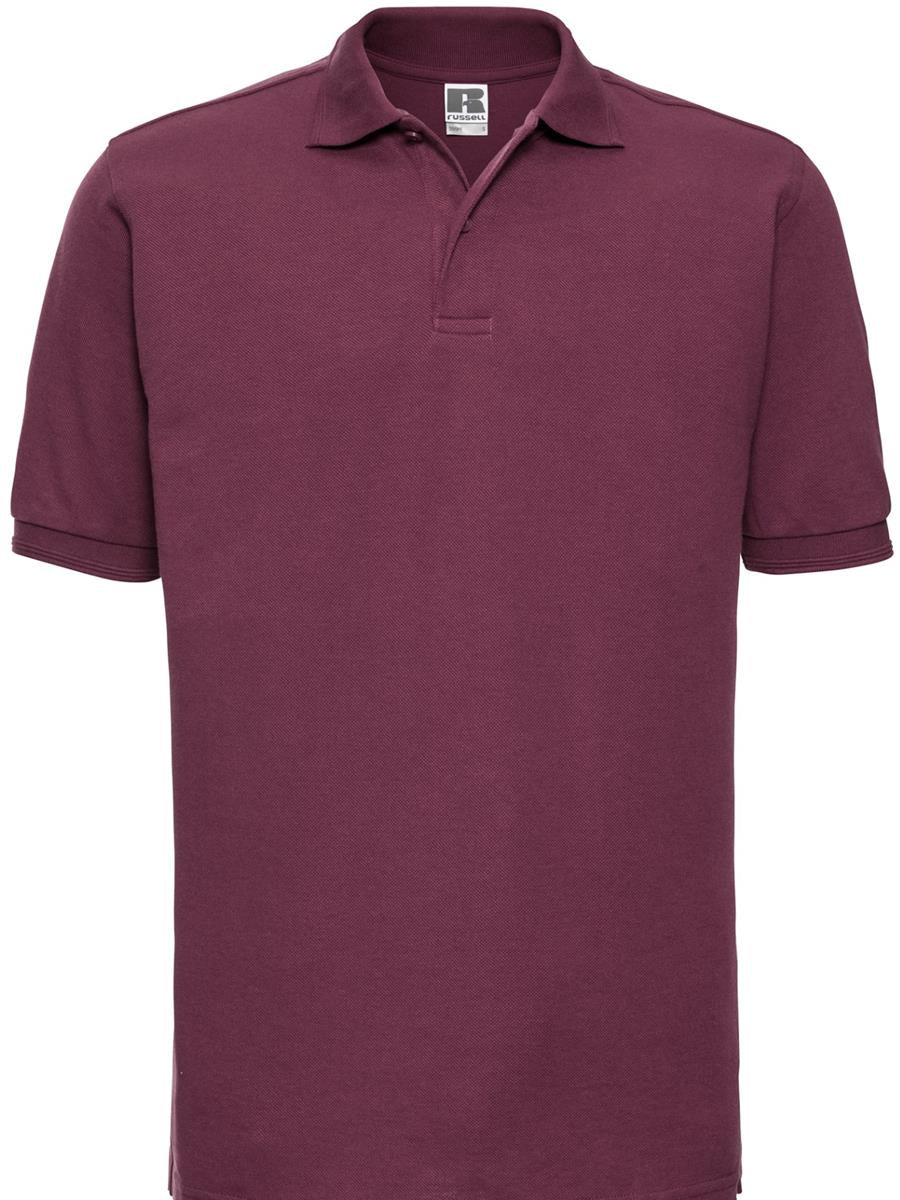 Hardwearing Ringspun 215 Regular Fit Polo Shirt Adult