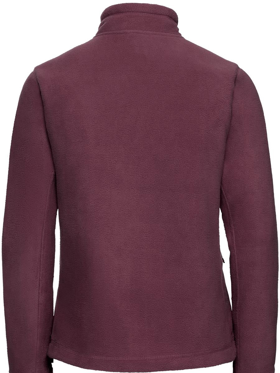 320 Zipped Fleece Ladies