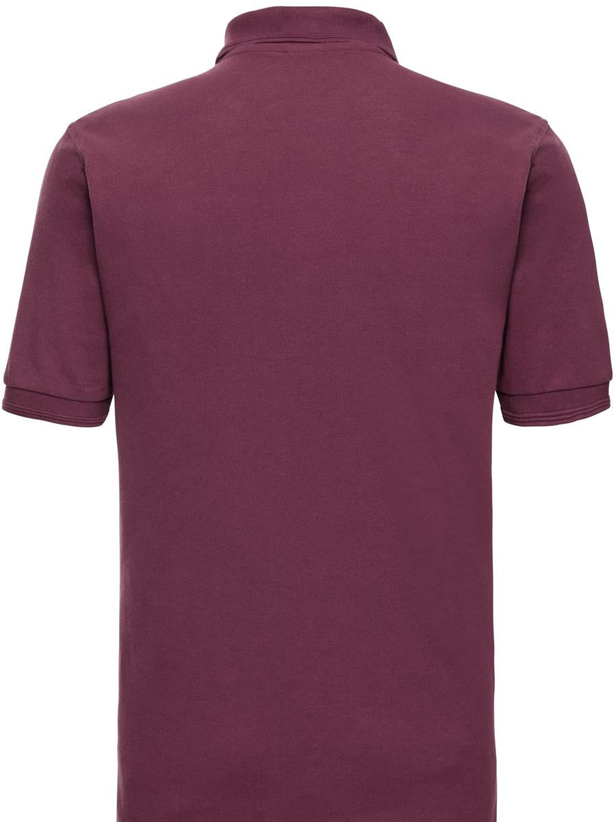 Hardwearing Ringspun 215 Regular Fit Polo Shirt Adult