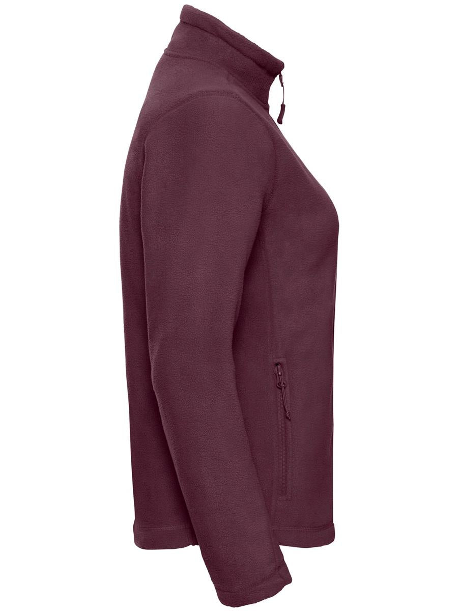 320 Zipped Fleece Ladies