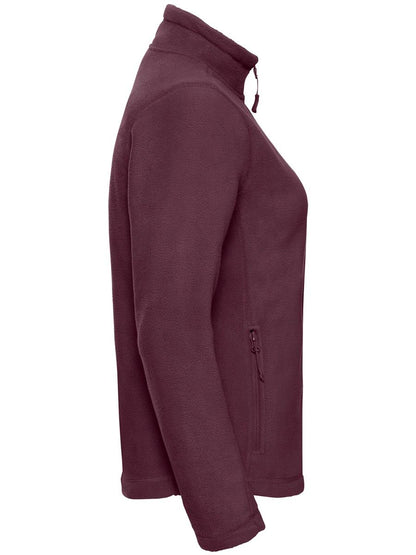 320 Zipped Fleece Ladies