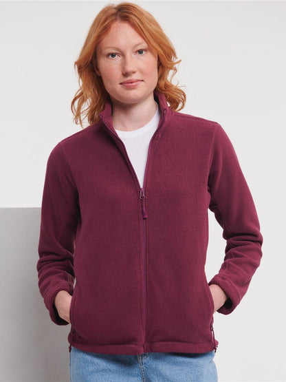 320 Zipped Fleece Ladies