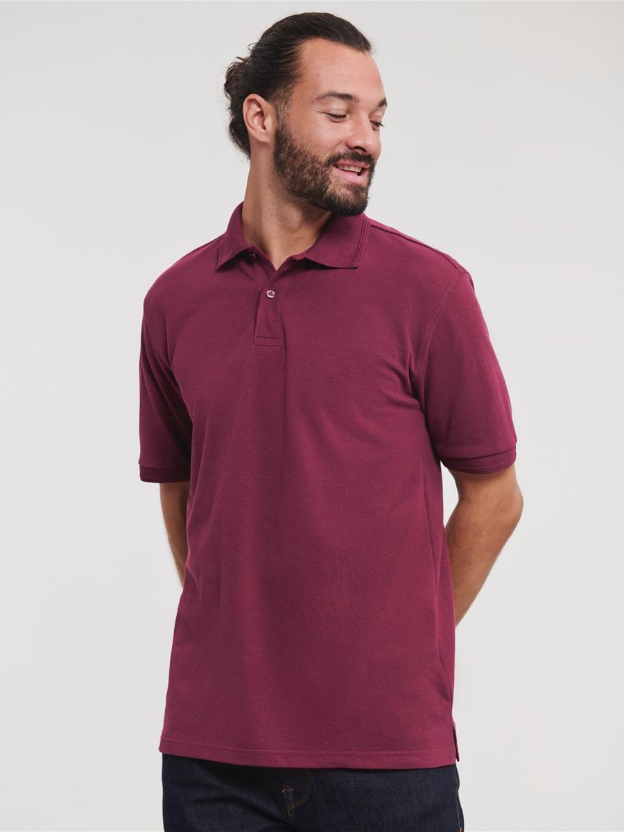 Hardwearing Ringspun 215 Regular Fit Polo Shirt Adult