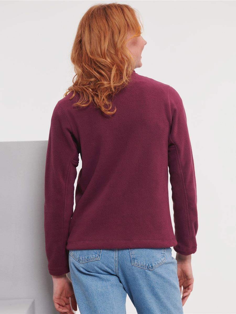 320 Zipped Fleece Ladies